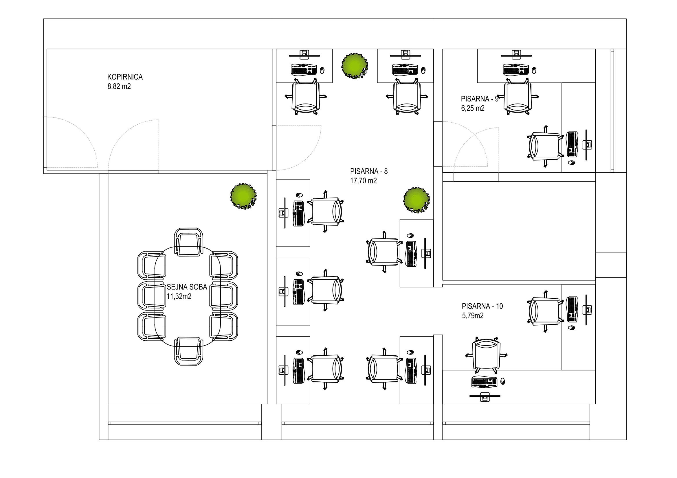 office layout